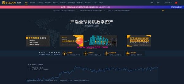 CoinExchange v1.0开源数字货币合约交易所 基于Java开发的比特币交易所 | BTC交易所 | ETH交易所 | 数字货币交易所 | 交易平台 | 撮合交易引擎。 CoinExchange v1.0开源数字货币合约交易所 基于Java开发的比特币交易所 | BTC交易所 | ETH交易所 | 数字货币交易所 | 交易平台 | 撮合交易引擎。