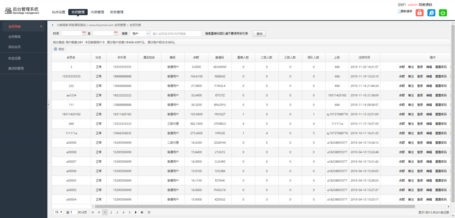【橙色阅读主题】站长亲测版自动阅读橙色UI赚积分系统[3级团队] 带有演示及安装教程