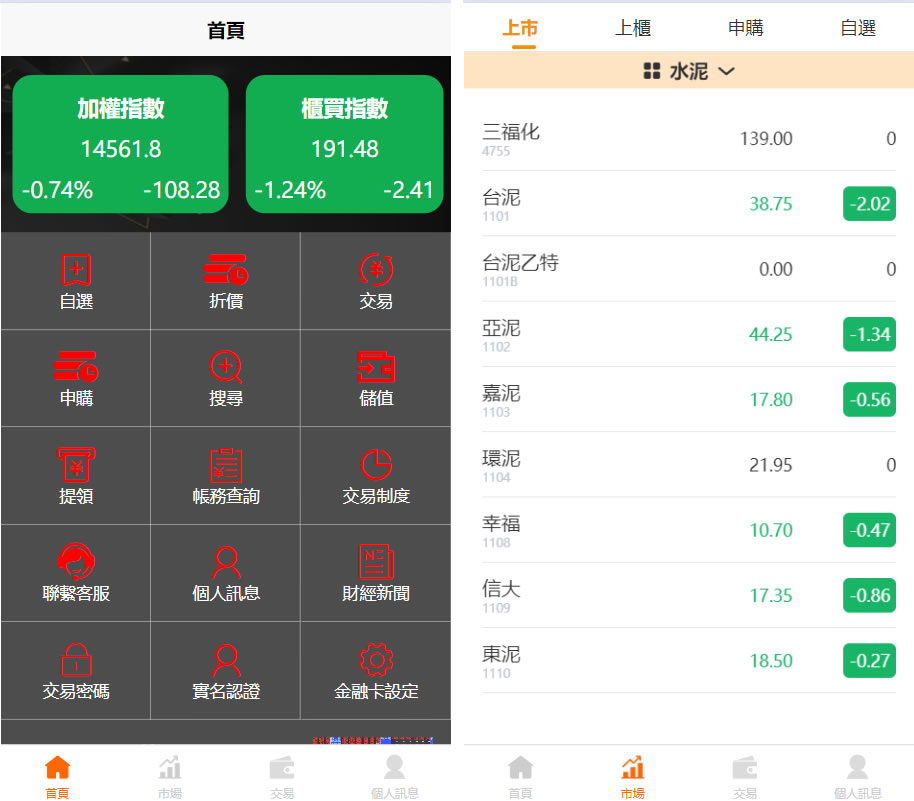 台股平台源码新股申购/折扣申购/计划任务/带前端uniapp源码