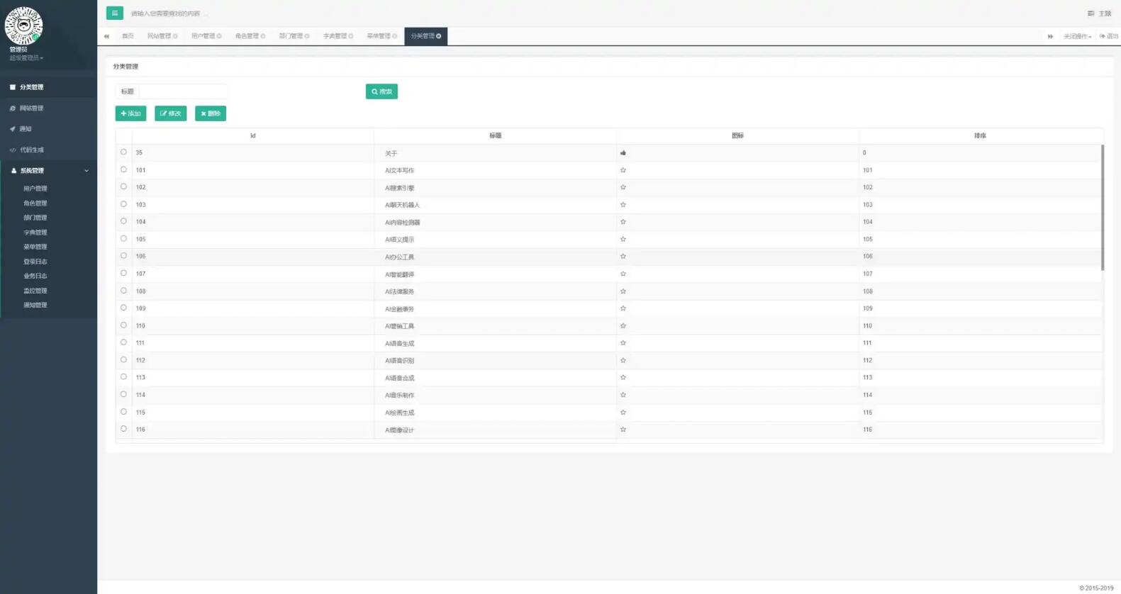 最新墨鱼AI导航系统 AI站点分类 AI工具集合精选网站源码