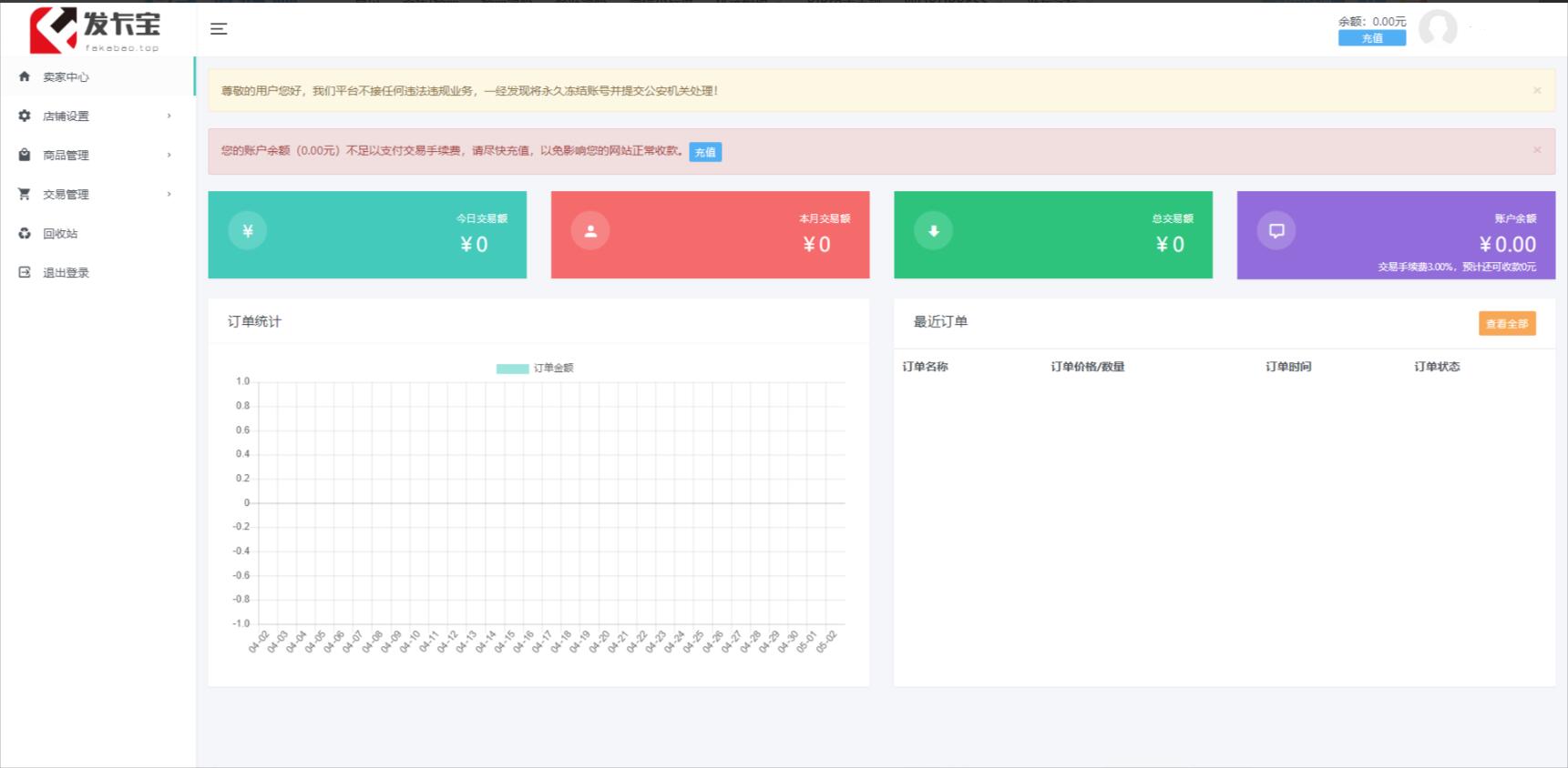 亲测可用 开源发卡平台完整运营系统源码 支持自营模式和商家入驻模式