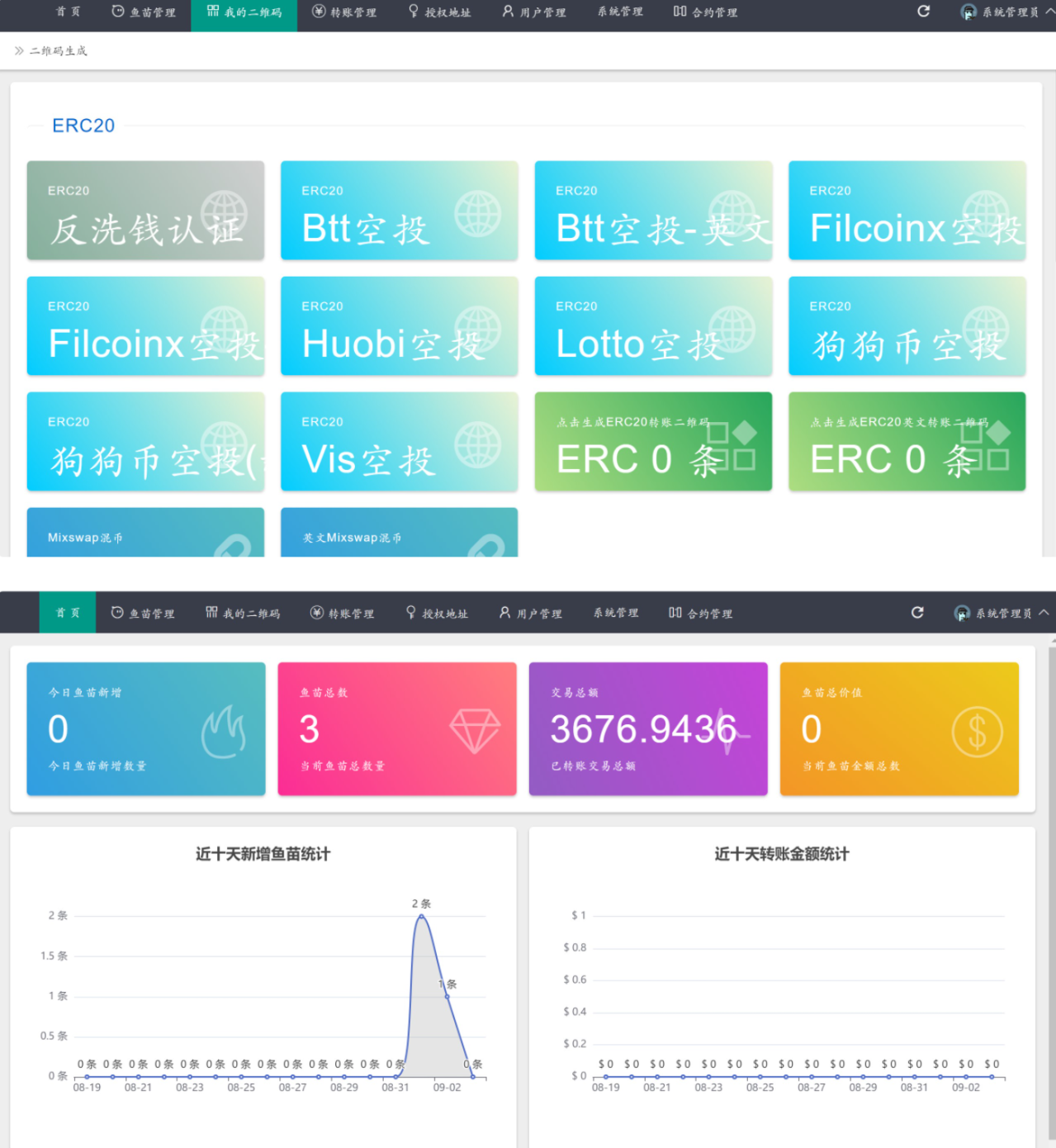 完全开源usdt空投源码/带搭建视频教程【未测试转载版】