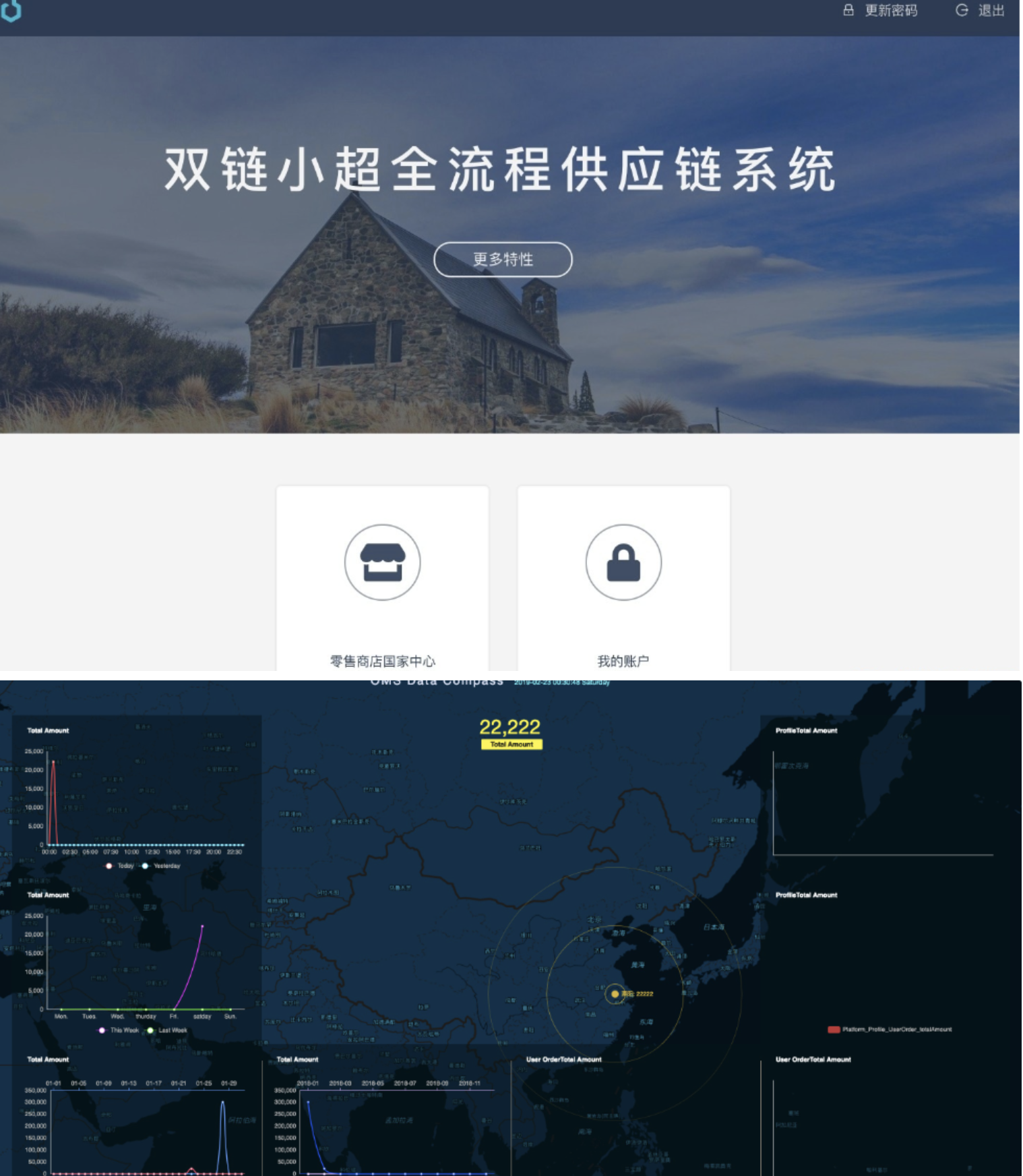 Java全流程供应链系统开源方案带前端后端分离源码