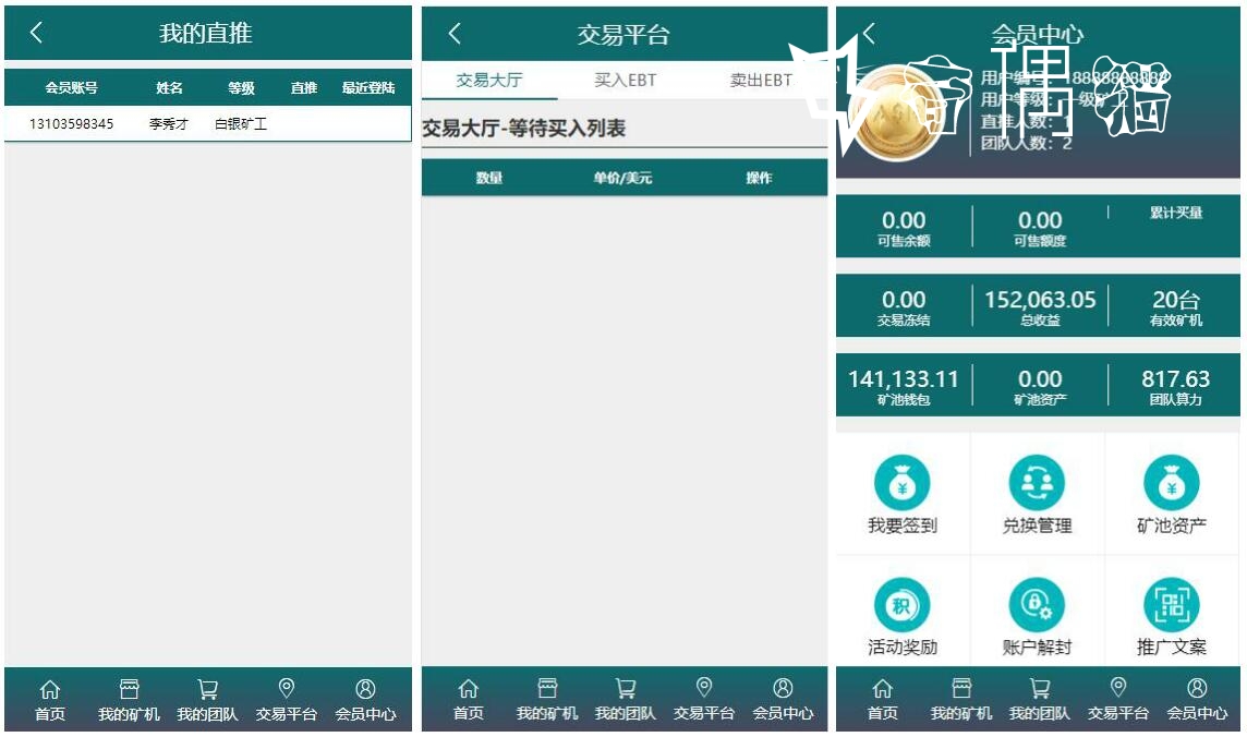 PCO矿机区块挖矿系统源码下载,全开源 PCO矿机区块挖矿系统源码下载,全开源