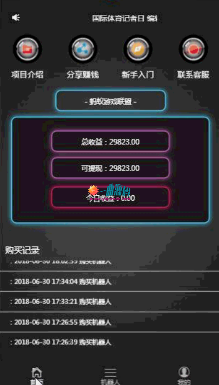 2020最新运营版AI智能机器人云矿机合约区块链网站源码团队树自动收益对接免签支付+视频搭建教程 最新运营版AI智能机器人云矿机合约区块