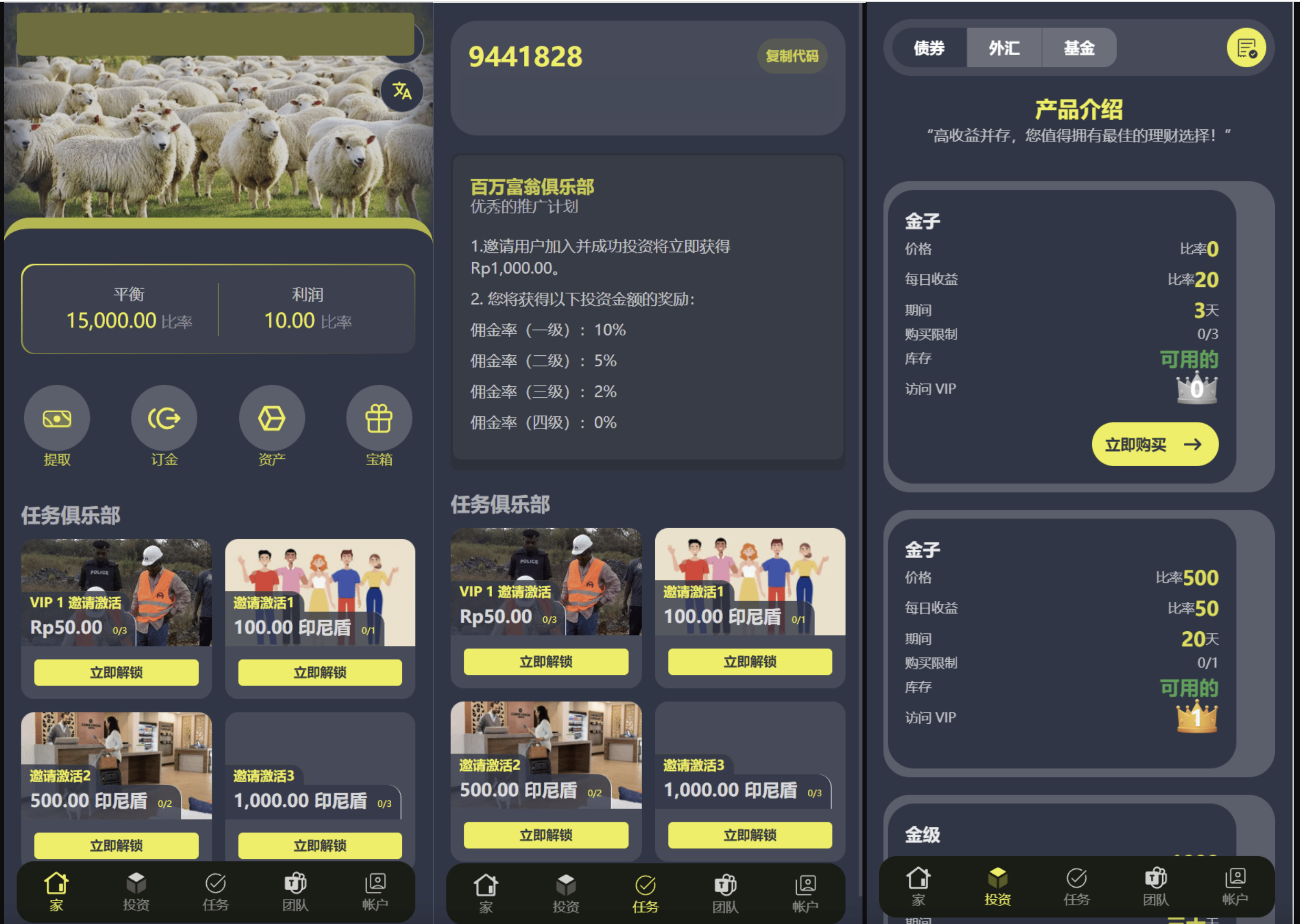 海外投资外汇源码/基金/债卷理财系统源码