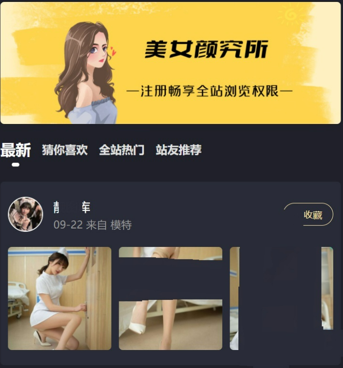 全开源WordPress图片主题模板源码 仿抖音模式套图源码、抖你妹原版主题源码