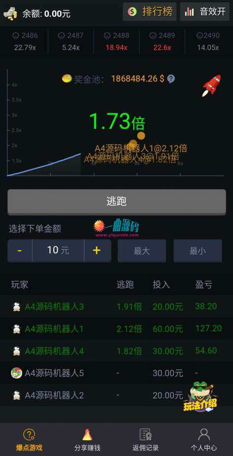 最新基于thinkphp 爆点2020区块链竞猜游戏源码 已对接码支付 完美运营版