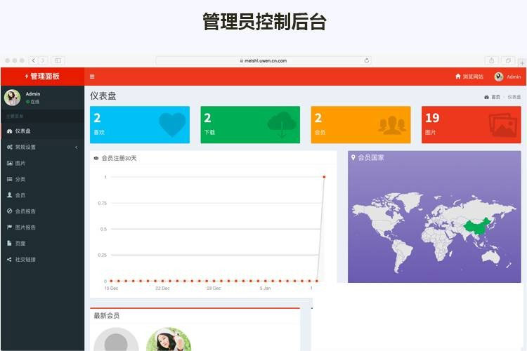 2020最新版Laravel框架高清壁纸图库图片分享上传下载网站源码 产品特嗲介绍详细,有需要的可以搭建起来看看 2020最新版Laravel框架高清壁纸图库图片分享上传下载网站源码 产品特嗲介绍详细,有需要的可以搭建起来看看