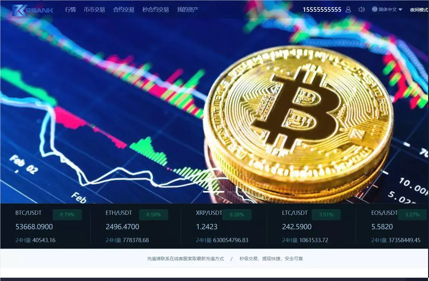 【服务器打包】三语言BBANK修复版本/K线行情正常
