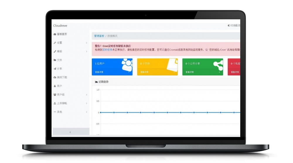 Cloudreve云盘系统源码+带视频教程 Cloudreve云盘系统源码+带视频教程