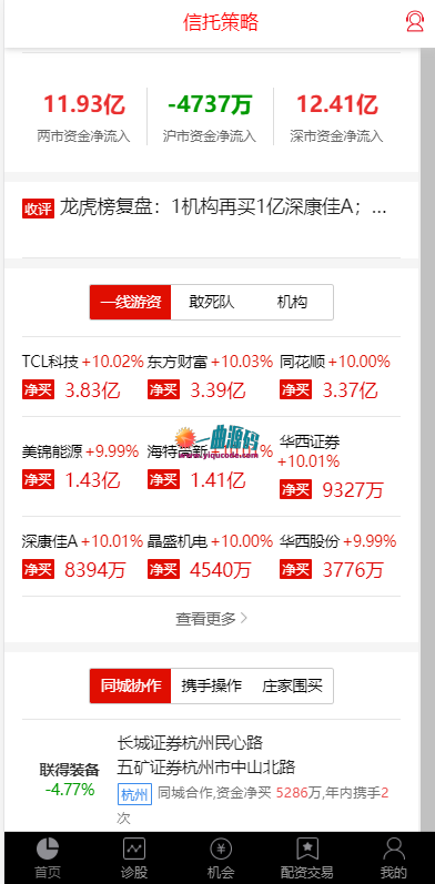 信托源码股票交易源码/股票配资源码/策略双融/完美封装APP 超人源碼首发 信托源码股票交易源码/股票配资源码/策略双融/完美封装APP 超人源碼首发