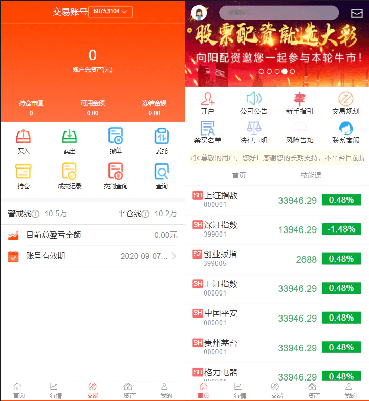 PHP股票源码 转载-未测试